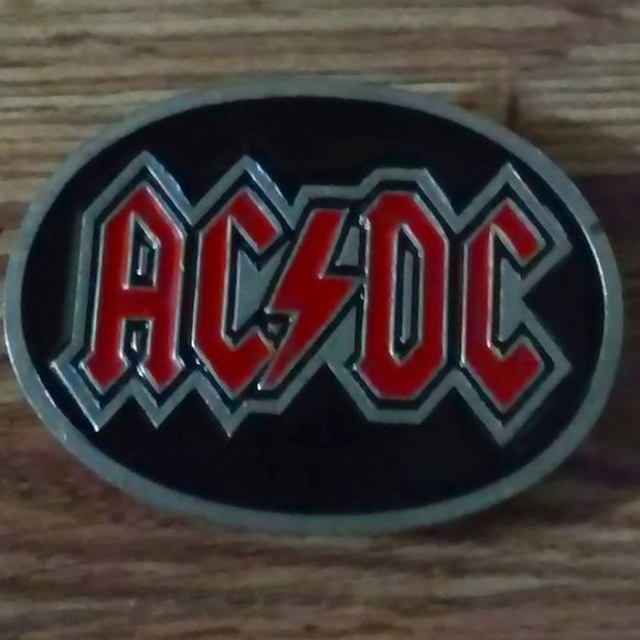 Leidseplein Presse BV | Other | Ac Dc Rock Band Belt Buckle Never Worn ...